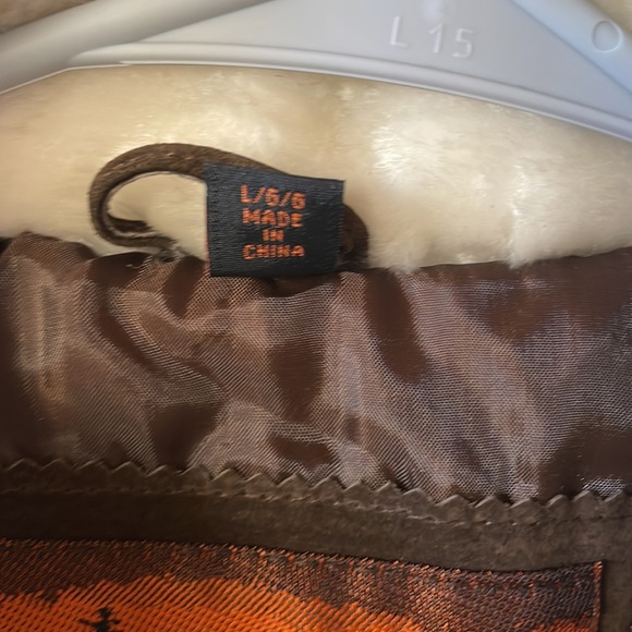 Genuine leather jacket - Picture 3 of 8